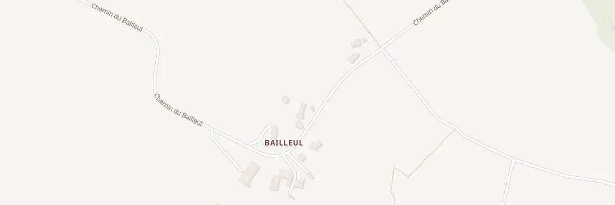 Plan du 9 Che du Bailleul St Mart Besace à Souleuvre en Bocage