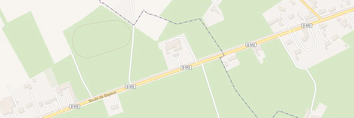 Plan du 70 Rte de Bayeux (Vaubadon) à Balleroy-sur-Drôme
