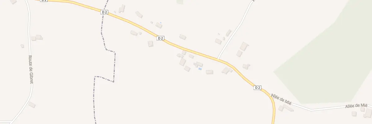 Plan du 2769 Av de la Chalosse à Baigts