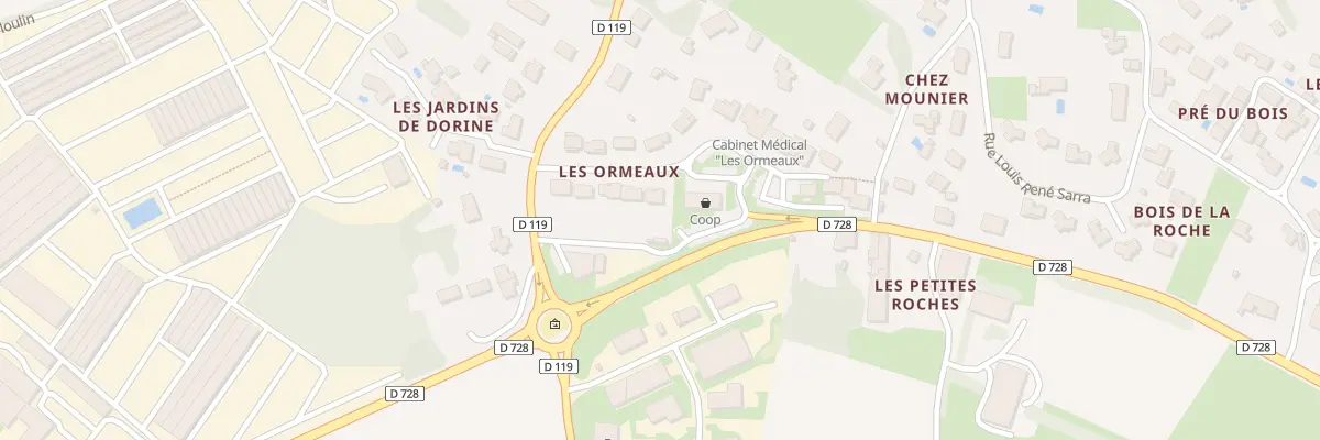 Plan du 10 Res les Ormeaux à Corme-Royal
