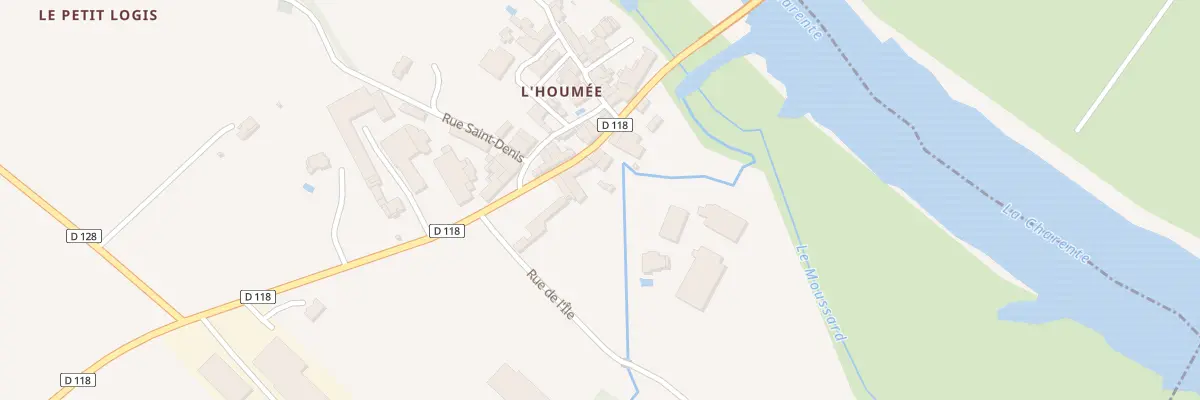 Plan du 24 Rue du Pont à La Vallée