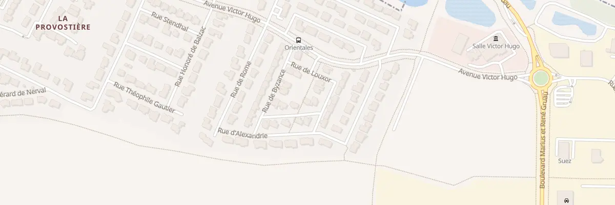 Plan du 10 Rue de Persepolis à Saint-Berthevin