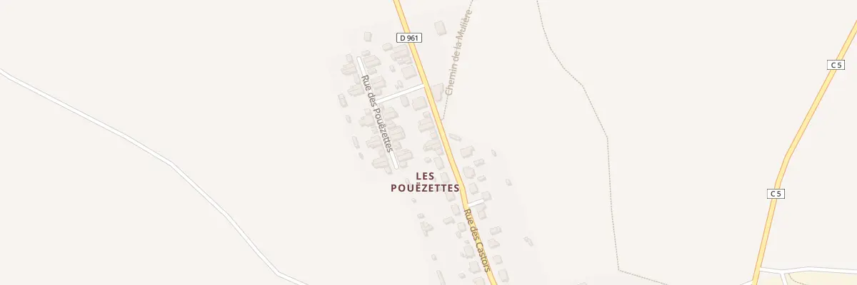 Plan du 21 Rue des Castors à Erdre-en-Anjou