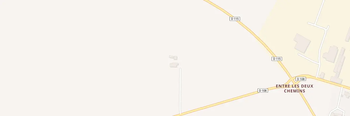 Plan du 1 La Crécence à Vouhé