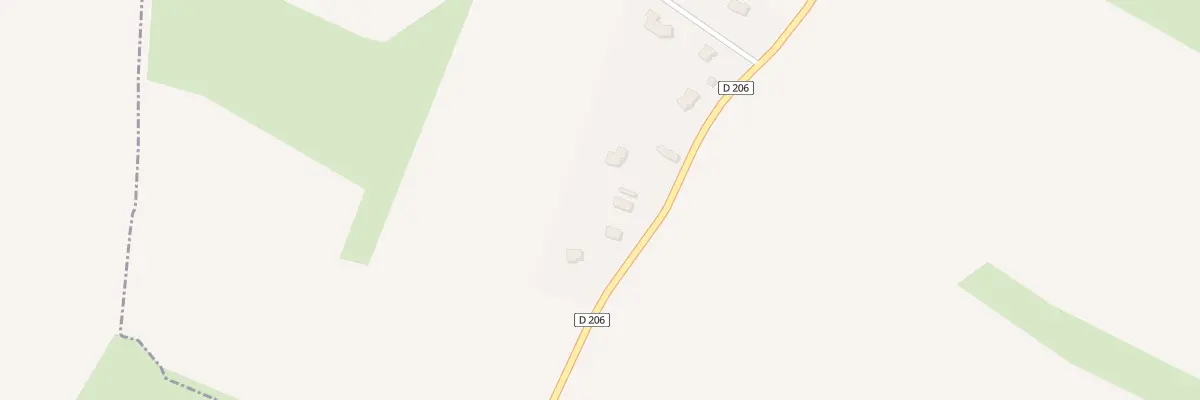 Plan du 1167 Rte d’Étréham à Crouay