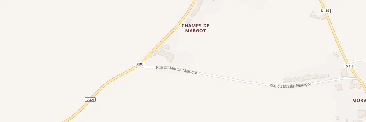 Plan du 15 Rue du Moulin Maingot à Saint-Cyr-du-Doret
