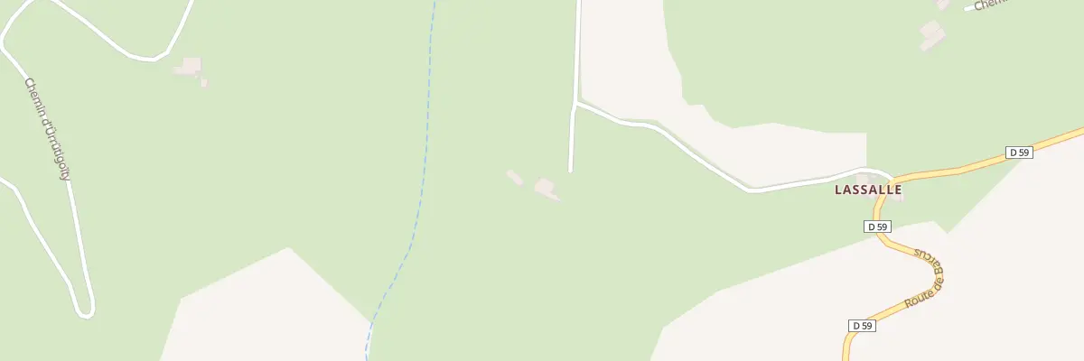 Plan du 5090 Casemayou à Montory