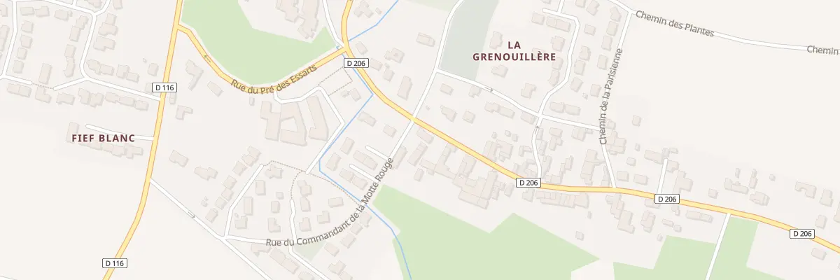 Plan du 2B Rue Quincampois à Benon