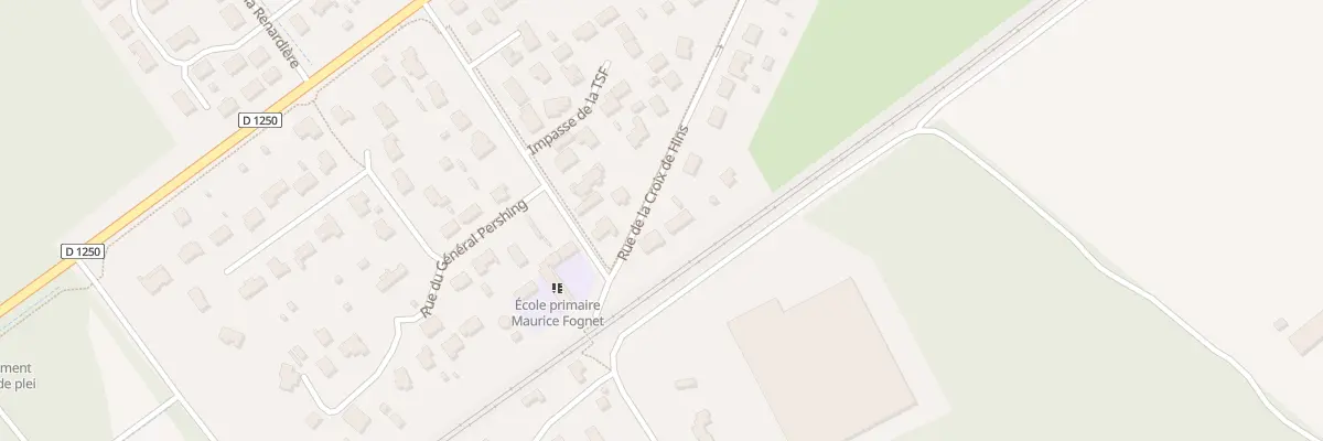Plan du 39 Rue de la Croix d’Hins à Marcheprime