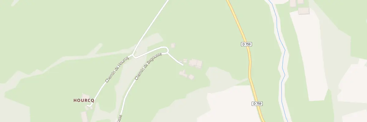Plan du 5125 Letespece à Montory