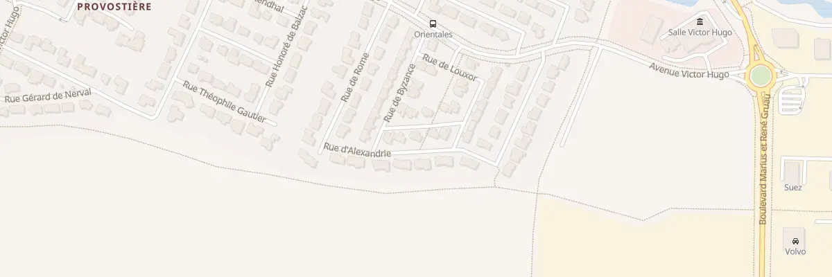 Plan du 5 Rue de Persepolis à Saint-Berthevin