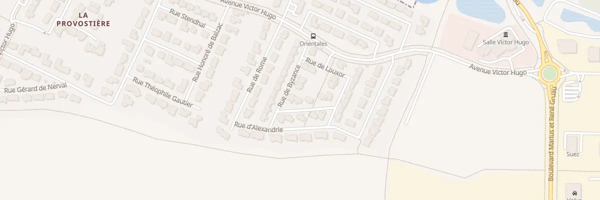 Plan du 4 Rue de Persepolis à Saint-Berthevin
