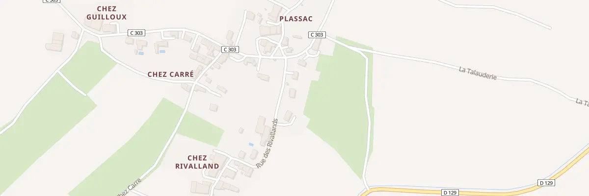 Plan du 4 Rue des Rivallands à Épargnes