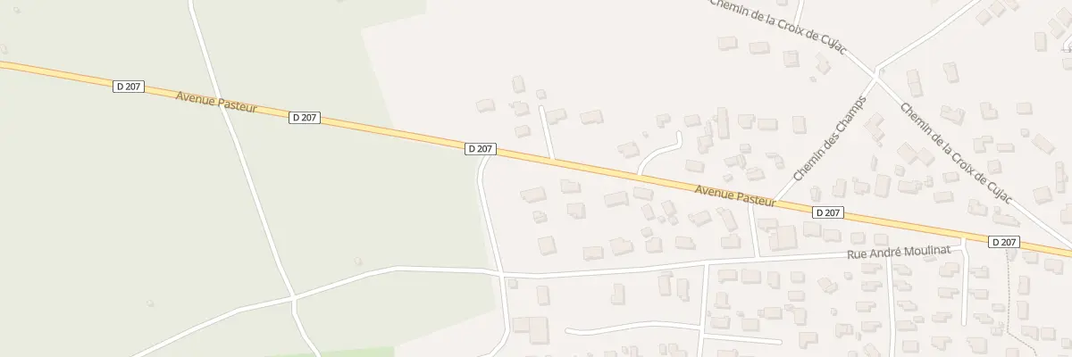 Plan du 70 Av Pasteur à Castelnau-de-Médoc