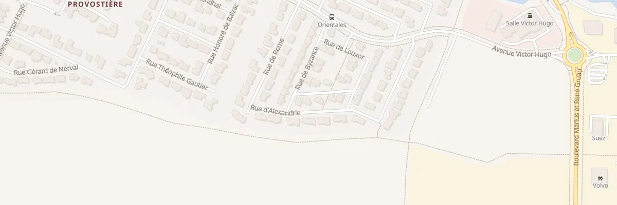 Plan du 3 Rue de Persepolis à Saint-Berthevin