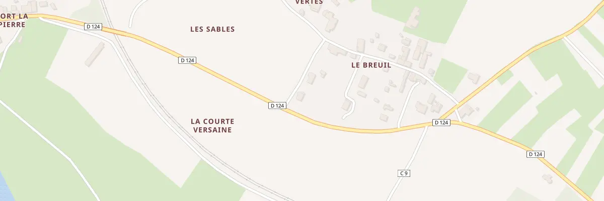 Plan du 20 Le Breuil à Bords