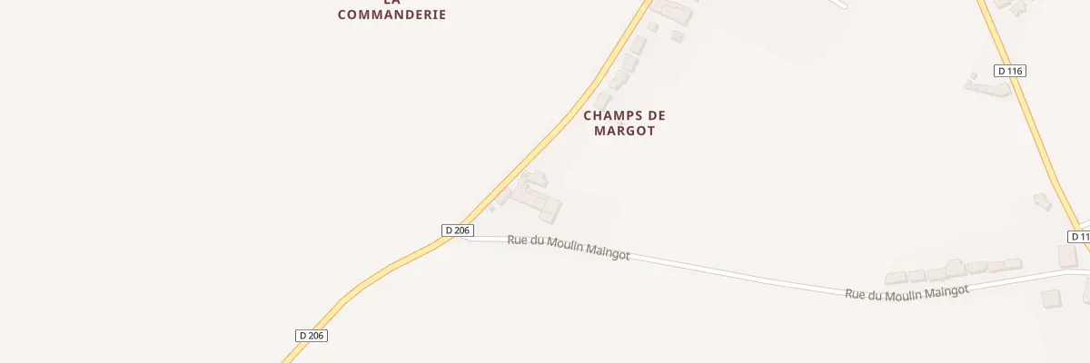 Plan du 5119 Champs de Margot à Saint-Cyr-du-Doret