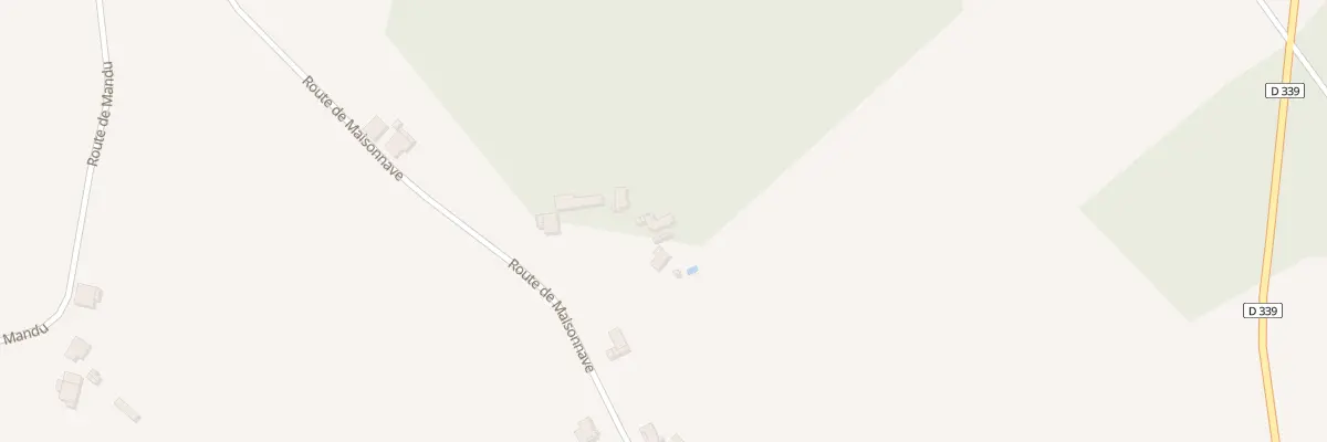 Plan du 549 Rte de Maisonnave à Poyanne