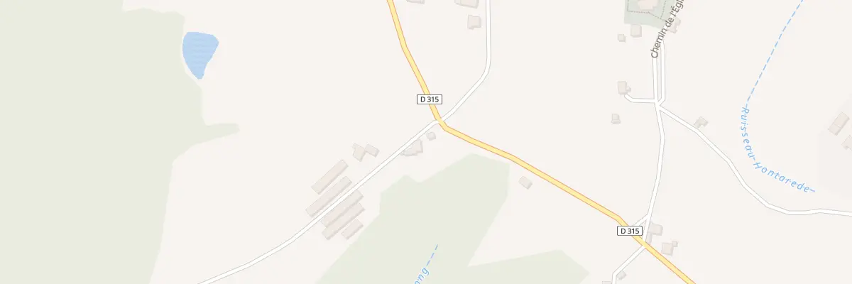 Plan du 9 Che de Monlong à Saint-Boès