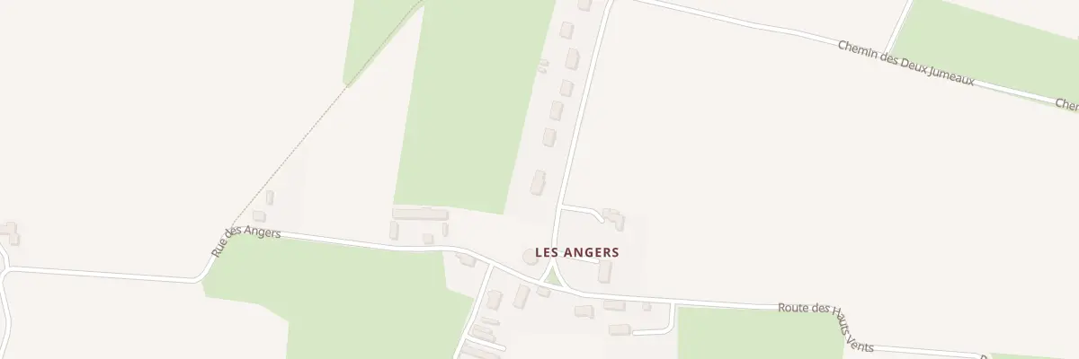 Plan du 11 Rte d’Etreham (Ste Honorine) à Aure sur Mer