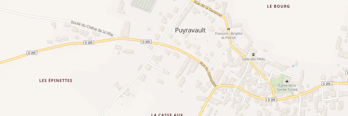 Plan du 4 Rue du Grenadier à Puyravault