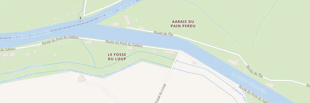 Plan du 5328 Le Fosse du Loup à Taugon