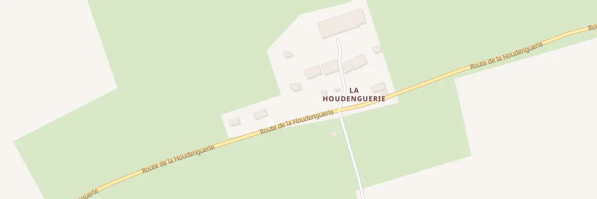 Plan du 7 Rte Houdenguerie - Burcy à Valdallière