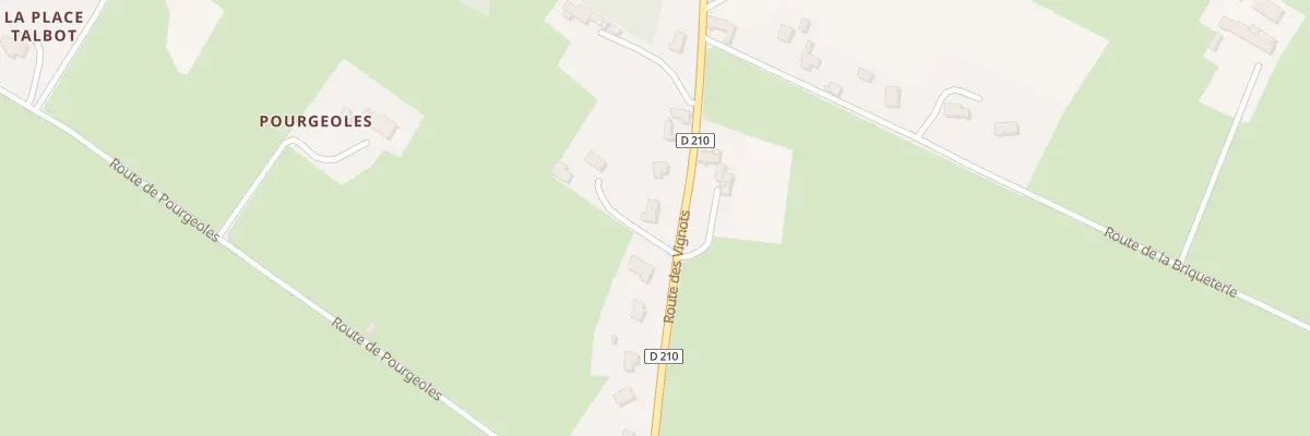 Plan du 17 Rte des Vignots au Tronquay