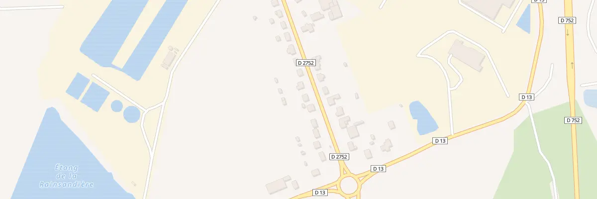 Plan du 10 Rue de la baudrière à La Meilleraie-Tillay