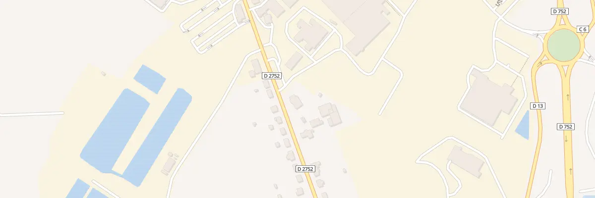 Plan du 23 Rue de la baudrière à La Meilleraie-Tillay