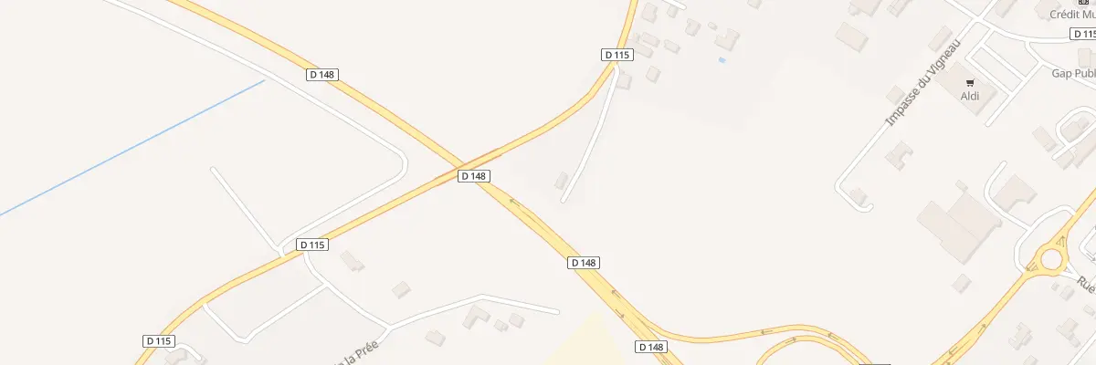 Plan du 117B Rue de la villa gallo-romaine à Fontenay-le-Comte