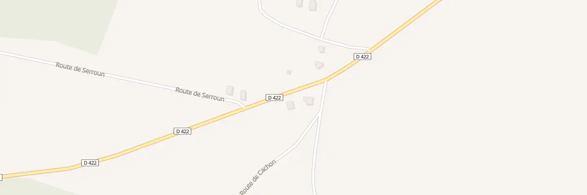 Plan du 699 Rte de Rion-des-landes à Villenave