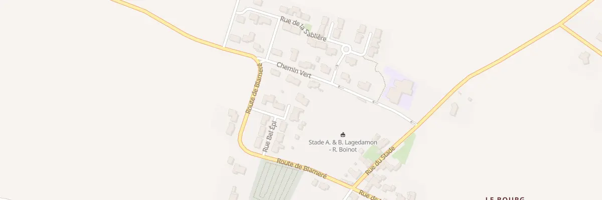 Plan du 5270F Rte de Blameré à Puyravault