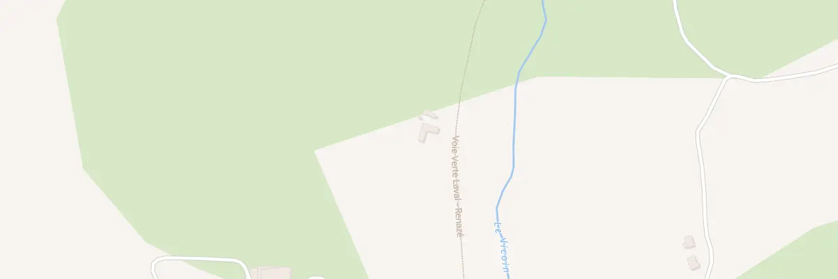 Plan du 2 La Boisardiere à Montigné-le-Brillant