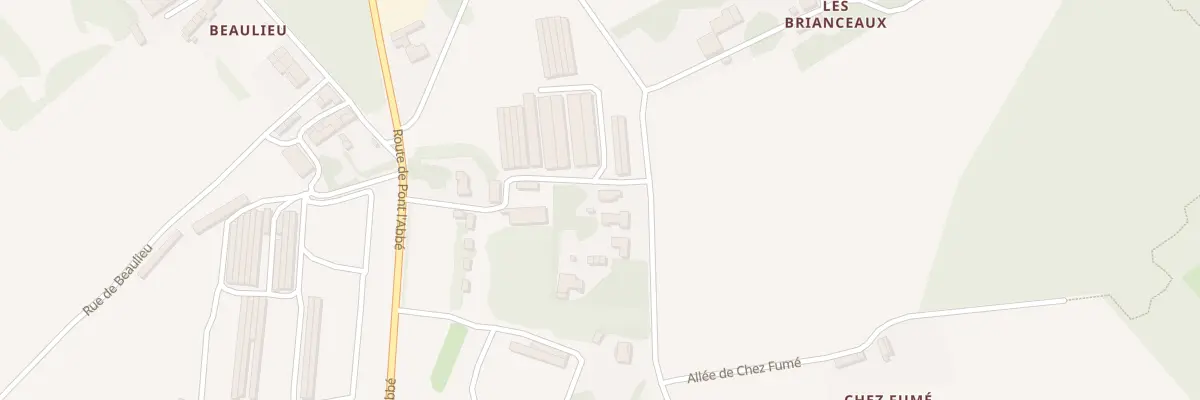 Plan du 29 Rue de la Beauche à Corme-Royal
