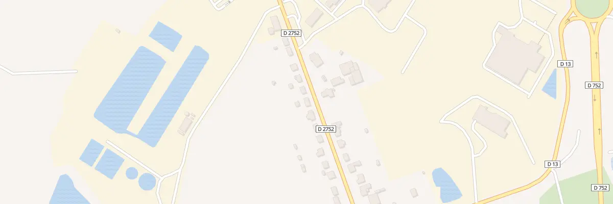 Plan du 20 Rue de la baudrière à La Meilleraie-Tillay