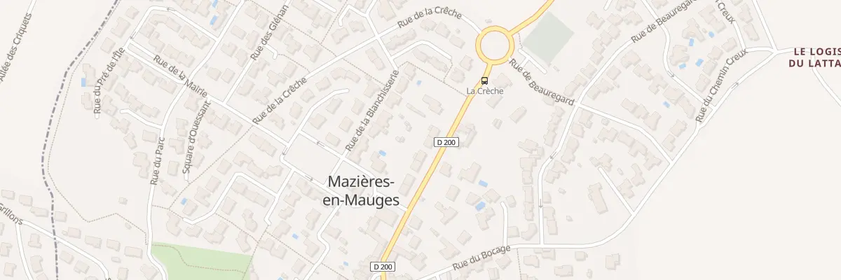 Plan du 57 Rue de la forêt à Mazières-en-Mauges