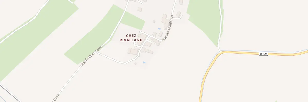 Plan du 10 Rue des Rivallands à Épargnes