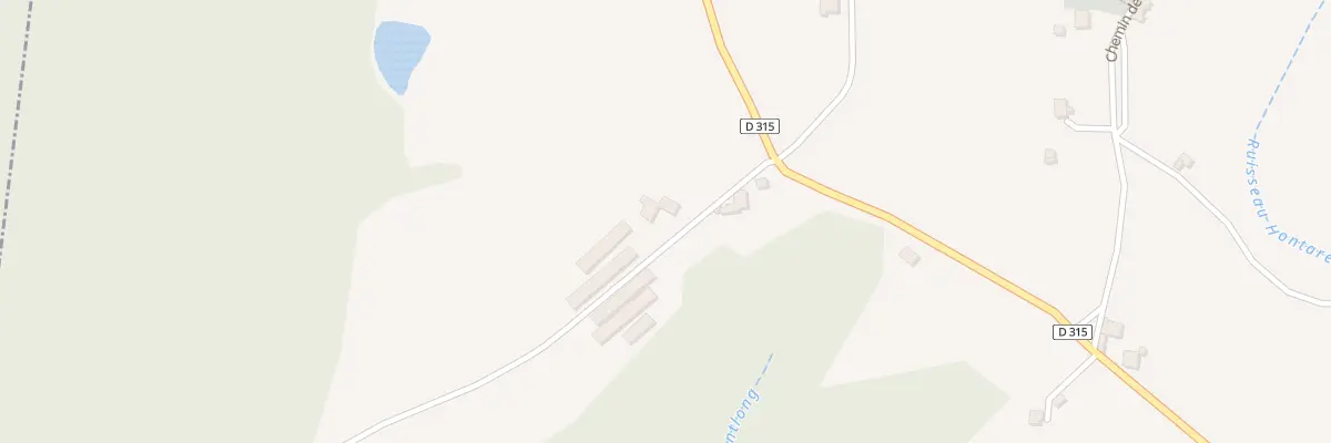 Plan du 80 Che de Monlong à Saint-Boès