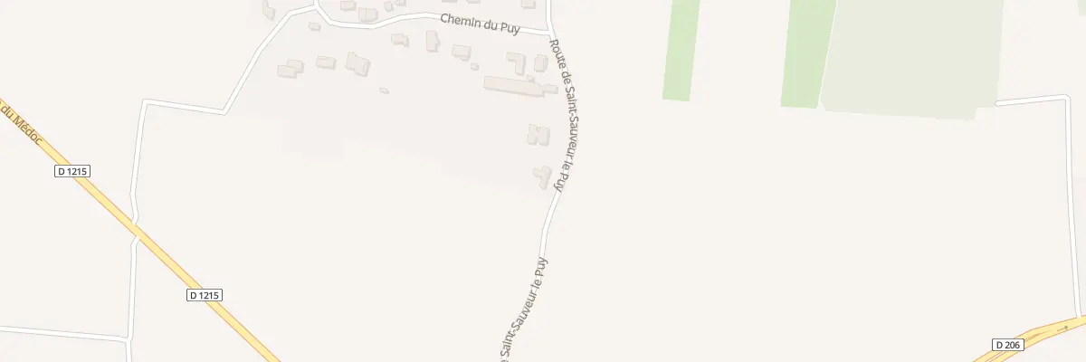 Plan du 1 Che du Puy à Saint-Laurent-Médoc