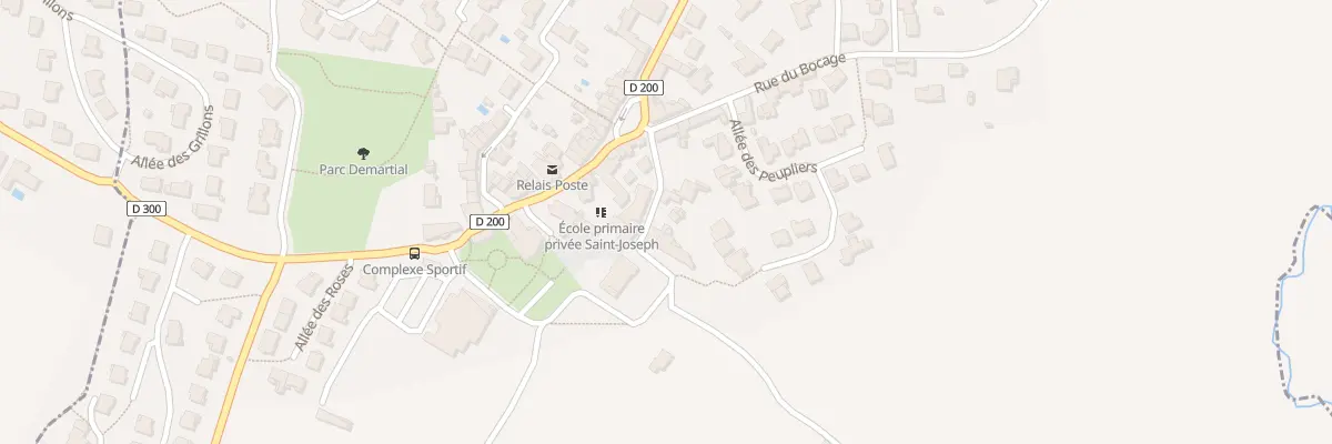 Plan du 11 Rue de la gagnerie à Mazières-en-Mauges