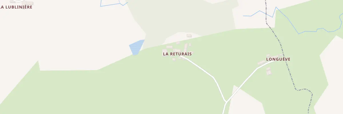 Plan du 10 La Returais à Colombiers-du-Plessis