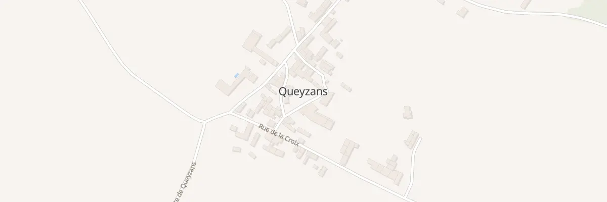 Plan du 6 Rue de l’Abreuvoir à Saint-Yzans-de-Médoc