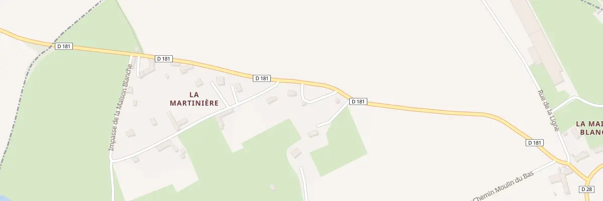 Plan du 5573 La Martiniere (Caumont) à Caumont-sur-Aure