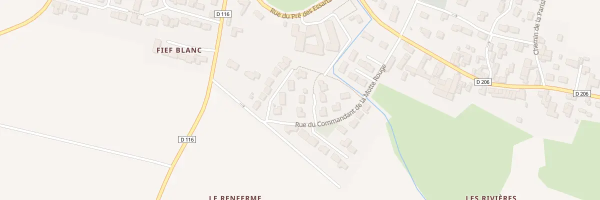Plan du 3 Imp des Sources à Benon