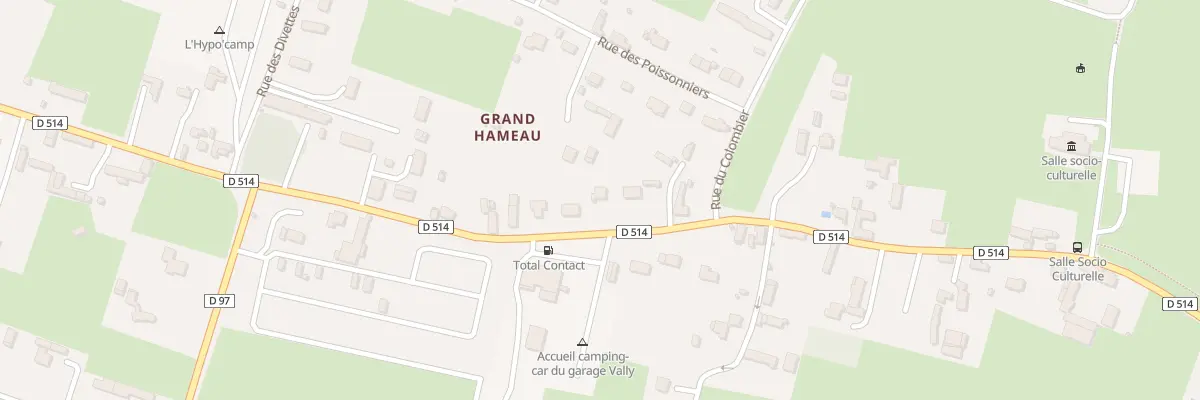 Plan du 40 Rte d’Omaha Beach à Aure sur Mer
