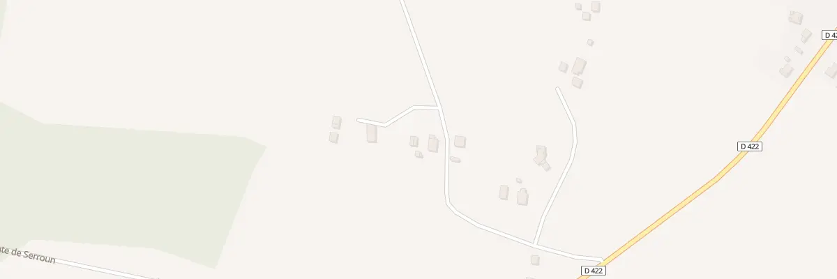 Plan du 287 Rte de Dupin à Villenave