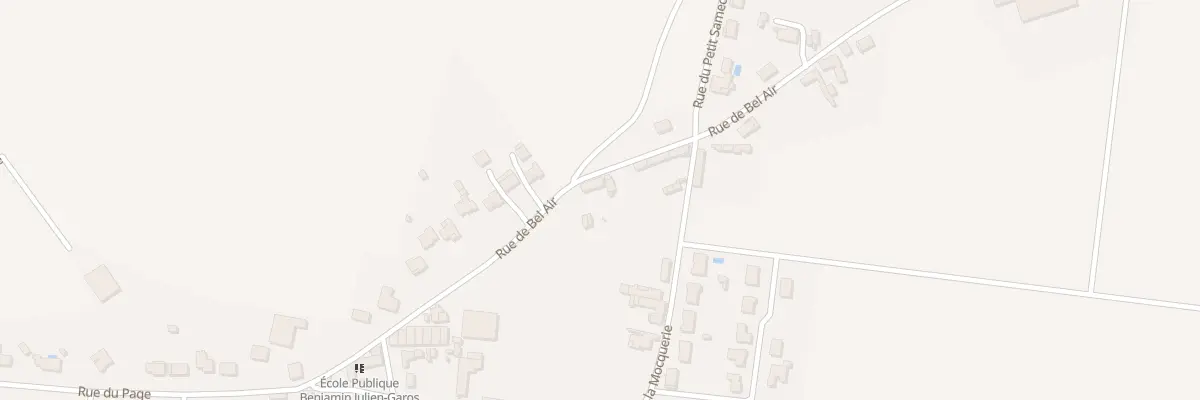 Plan du 54 Rue de bel-air à Doix lès Fontaines