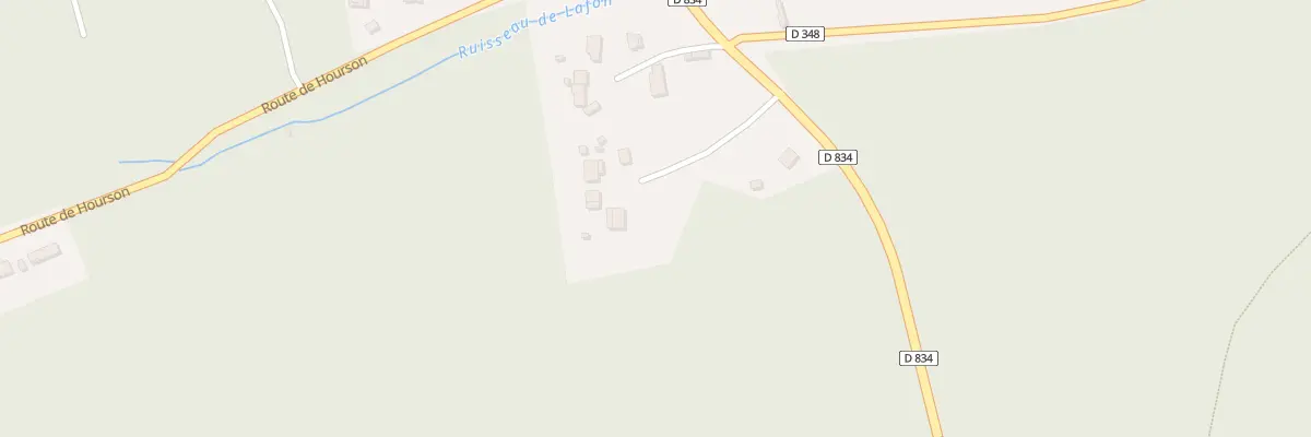 Plan du 24 Rte de Mont de Marsan à Saugnac-et-Muret