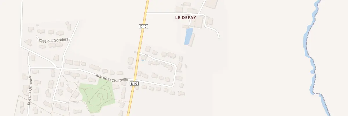Plan du 22A Rue du Petit Sapin à Prée-d’Anjou